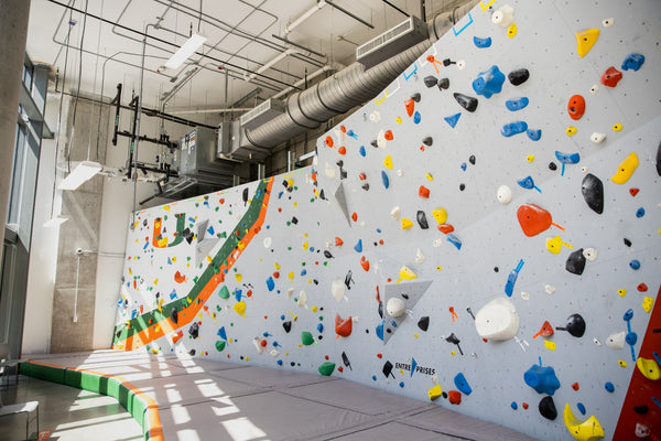 UCS Boulder Floor System | Rock Climbing & Bouldering Flooring