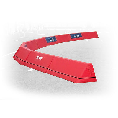 Shot Put Foam Implement Stopping Board System