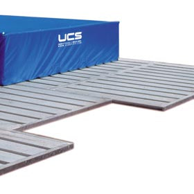 Aluminum Platforms for the High Jump