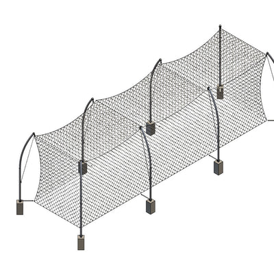 UCS Cantilever Batting Tunnel