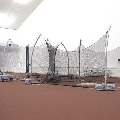 Shot Put Cage With Ground Sleeves