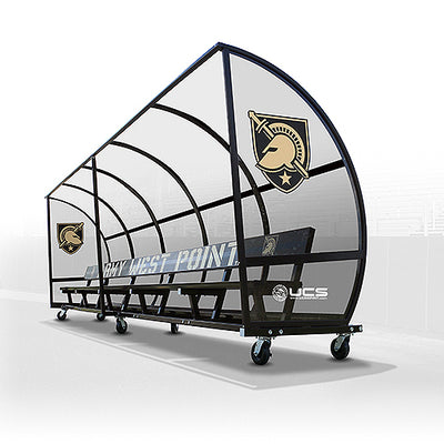 Ultimate Soccer Seating Shelter (Aluminum Bench)