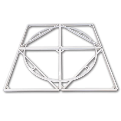 Throwing Ring Forms with Built-In Circles