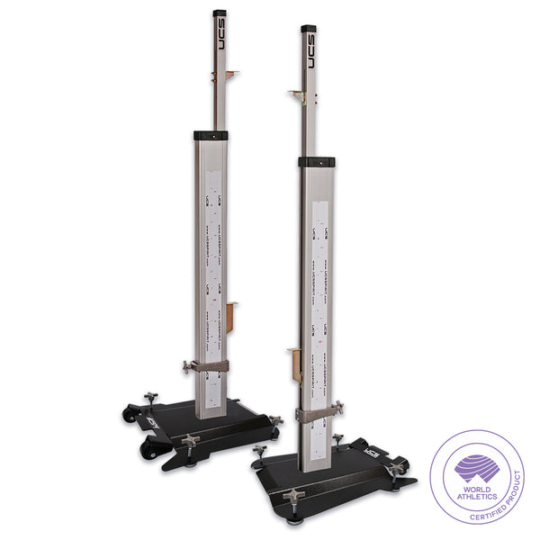 8600 Series High Jump Standards - High Jump Equipment - UCS Spirit