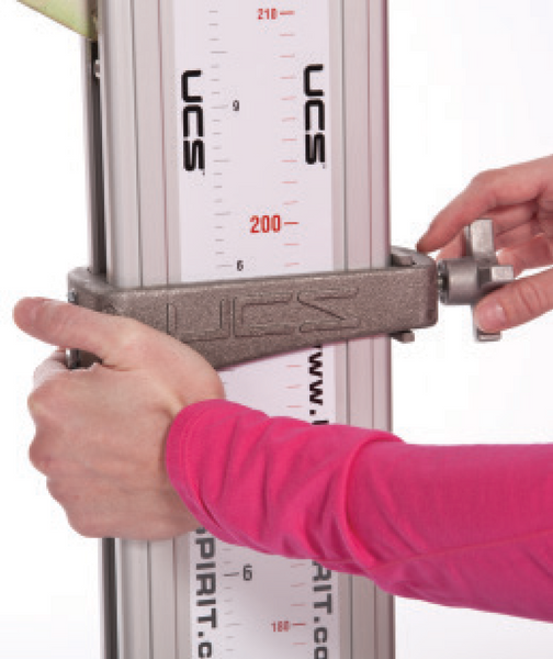 8600 Series High Jump Standards - High Jump Equipment - UCS Spirit