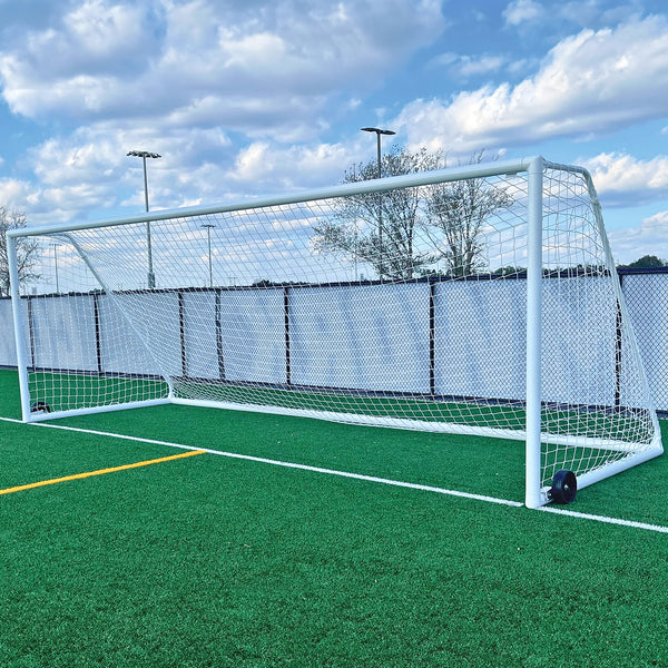 8x24 Portable Soccer Goals with Wheels | UCS - All - UCS Spirit