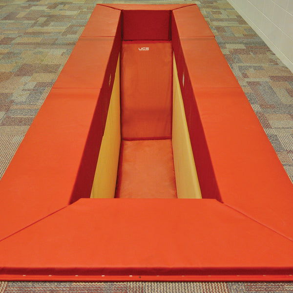 Protective Pit Edge Padding | Rounders Pit Foam System