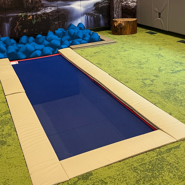 Protective Pit Edge Padding | Rounders Pit Foam System