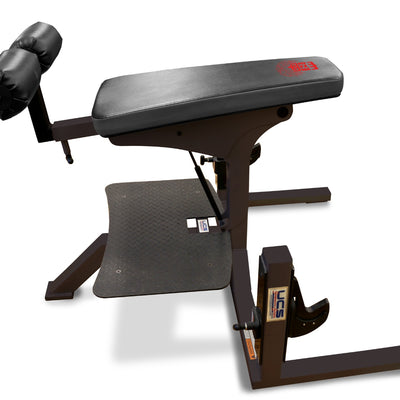 Adjustable Prone Row Bench