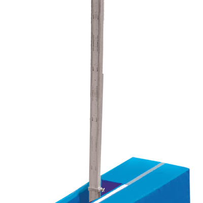 Angle Base Pads For International Series Pole Vault Standards - Pair