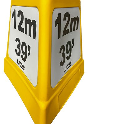 Distance Marker Boxes