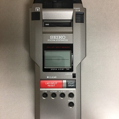 Seiko S149 Stop Watch with Built-In Printer