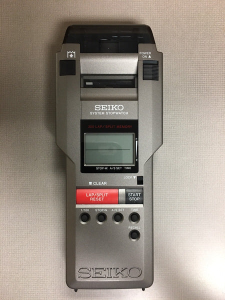 Seiko S149 Stop Watch with Built-In Printer - Meet Accessories