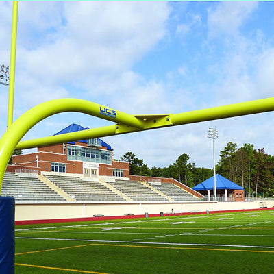 Football Goalpost with Plate System