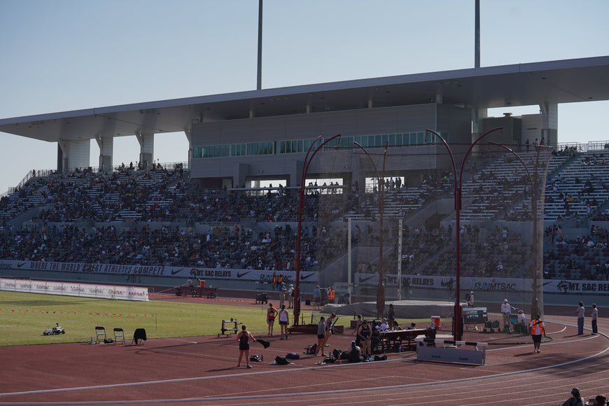 Equipment Used in Championship Track and Field Events