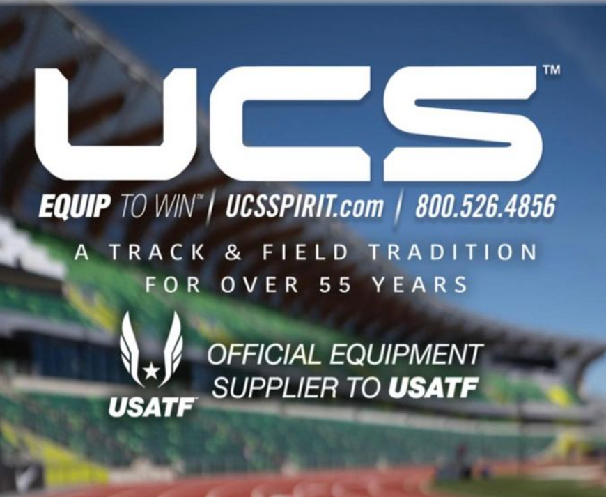 UCS Named Official Equipment Supplier of USATF