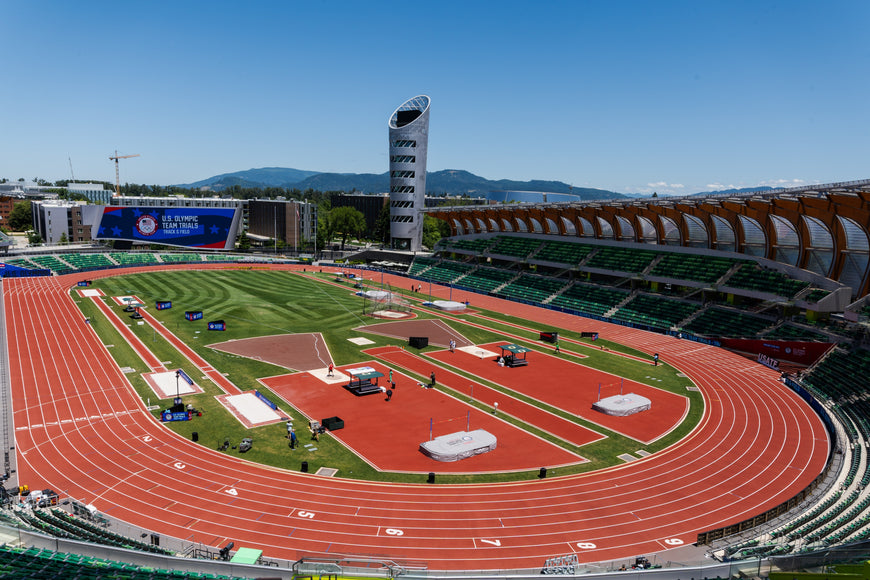Track and Field Equipment List for New Facilities