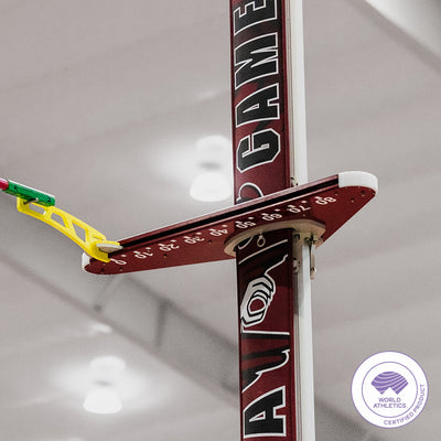 Pole Vault Pit Standards and Base Pads