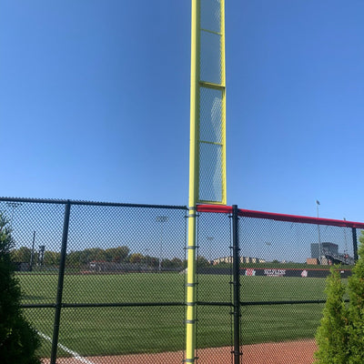 Foul Poles &amp; Ball Stopping