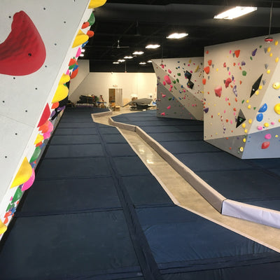 1000D Cordura Nylon Top Bouldering Floor System