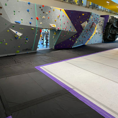 1050D Ballistic Nylon Top Boulder Flooring System