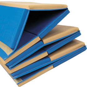 ON SALE - Classic Blue & Tan 125 Series Gym Mat