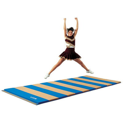 ON SALE - Classic Blue & Tan 125 Series Gym Mat