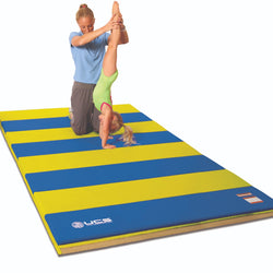 ON SALE - Educator 140 Folding Mats - Blue Yellow