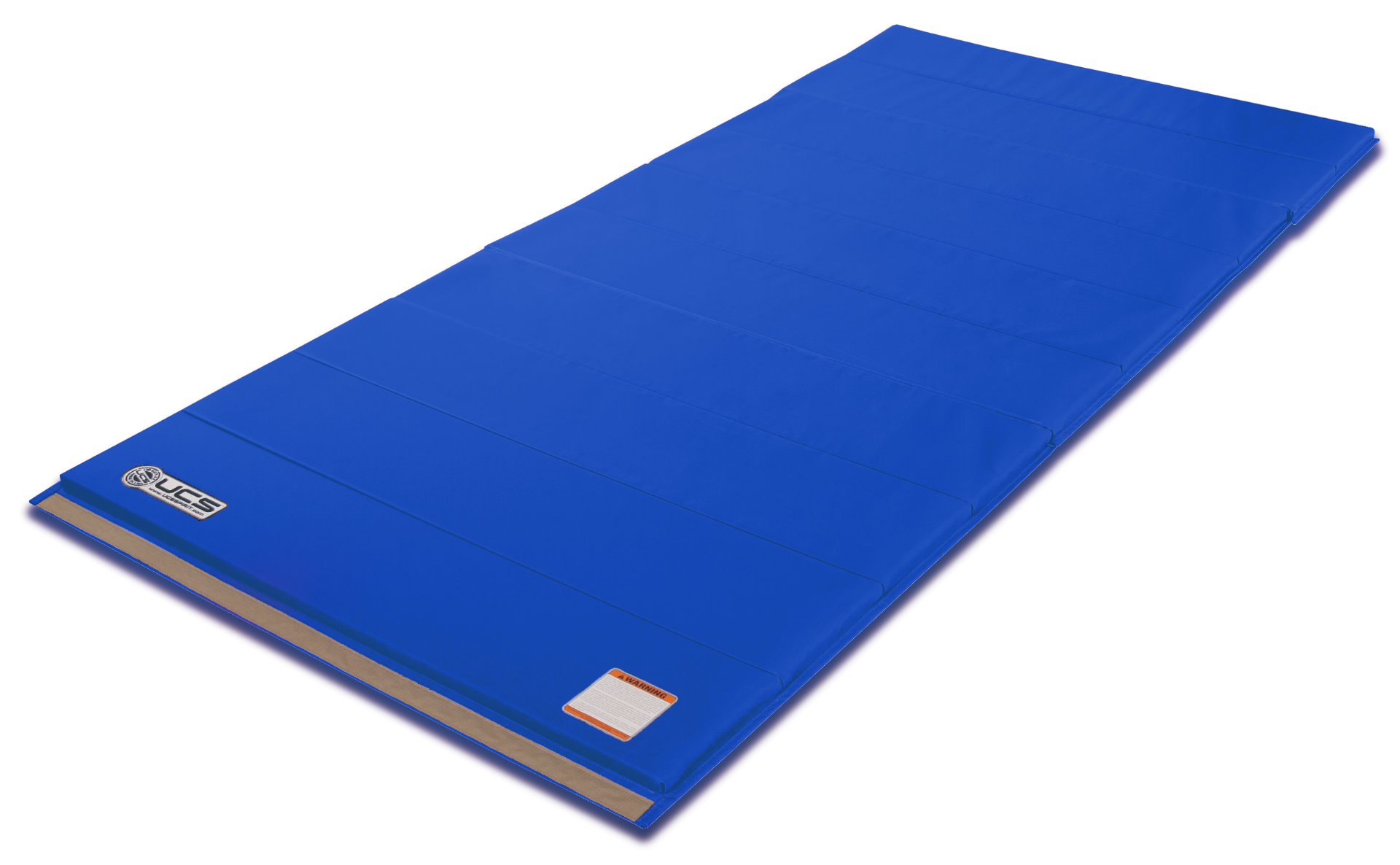 ON SALE Educator 140 Folding Mats Blue Gymnastics Gym Mats