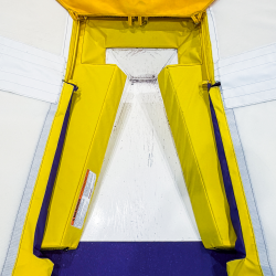 Pole Vault Box Collar System