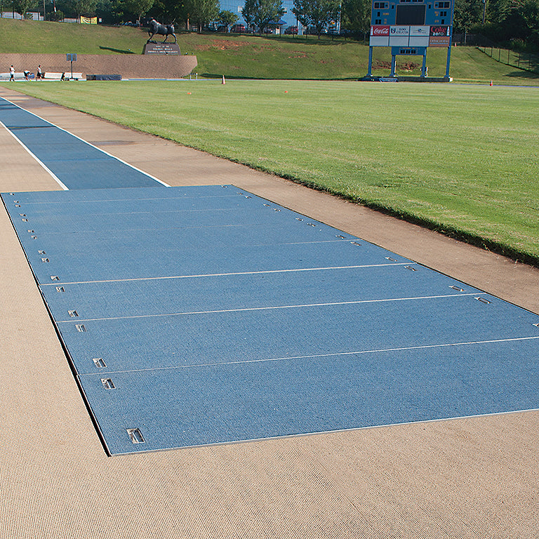 Long Jump/Triple Jump Aluminum Pit Covers | UCS Spirit
