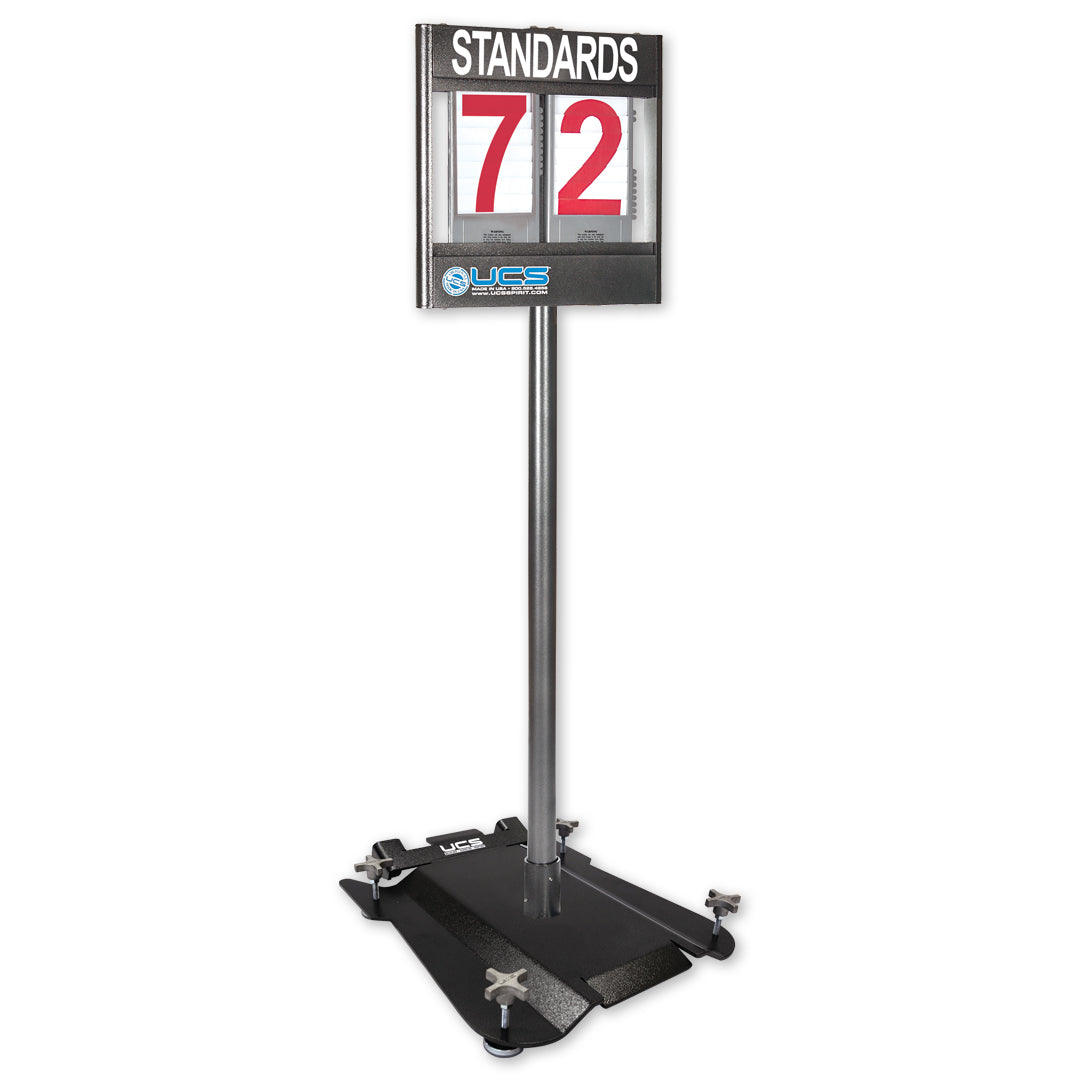 Pole Vault Standard Indicator Board | UCS Spirit - Pole Vault Equipment ...