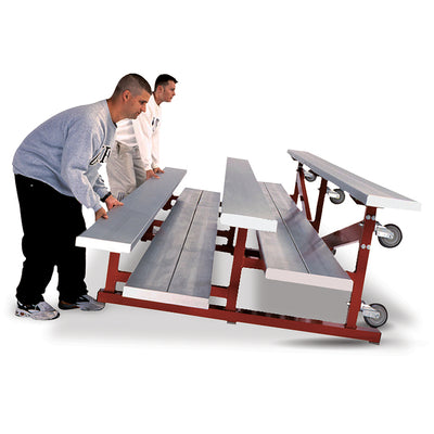 Tilt N Roll Bleacher
