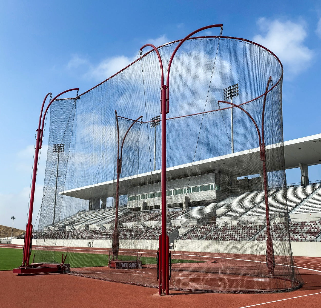 UCS Ultimate 4700 Hammer Discus Cage - Athletic Facilities - UCS Spirit
