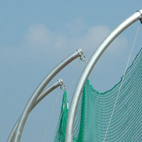 Collegiate Hammer / Discus Cage - Hammer Discus Cage - UCS Spirit