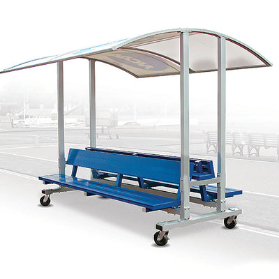 Track And Field Seating Shelter