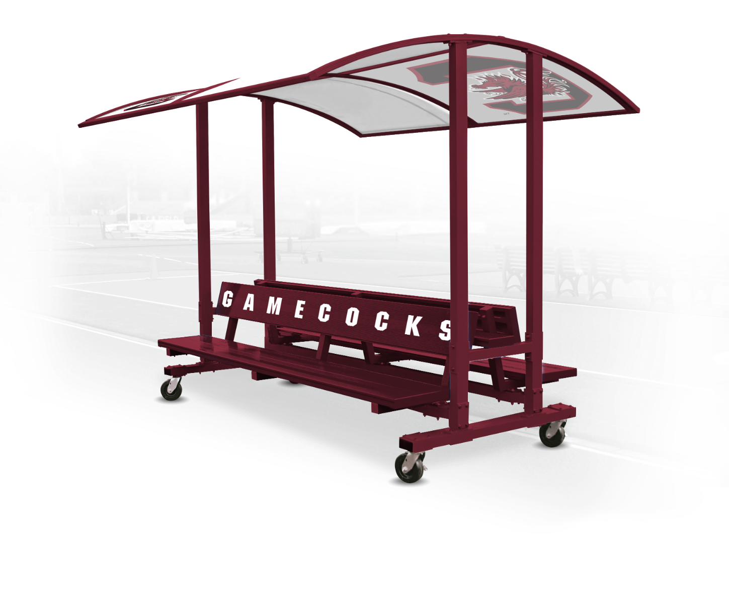Track And Field Seating Shelter - All - UCS Spirit