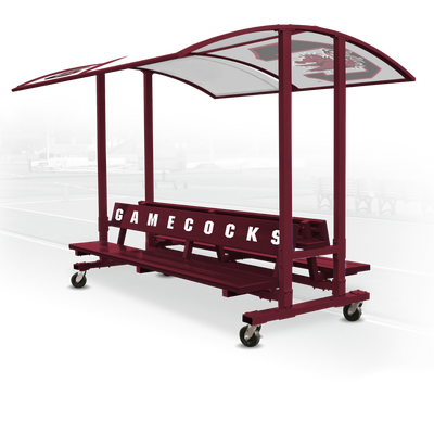 Track And Field Seating Shelter