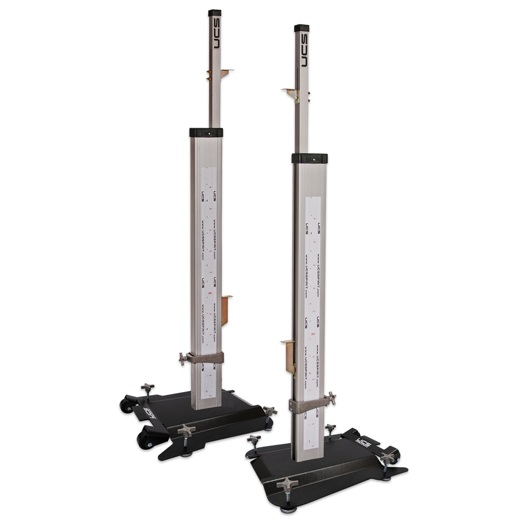 High Jump Pit Standards and Base Pads - UCS Spirit