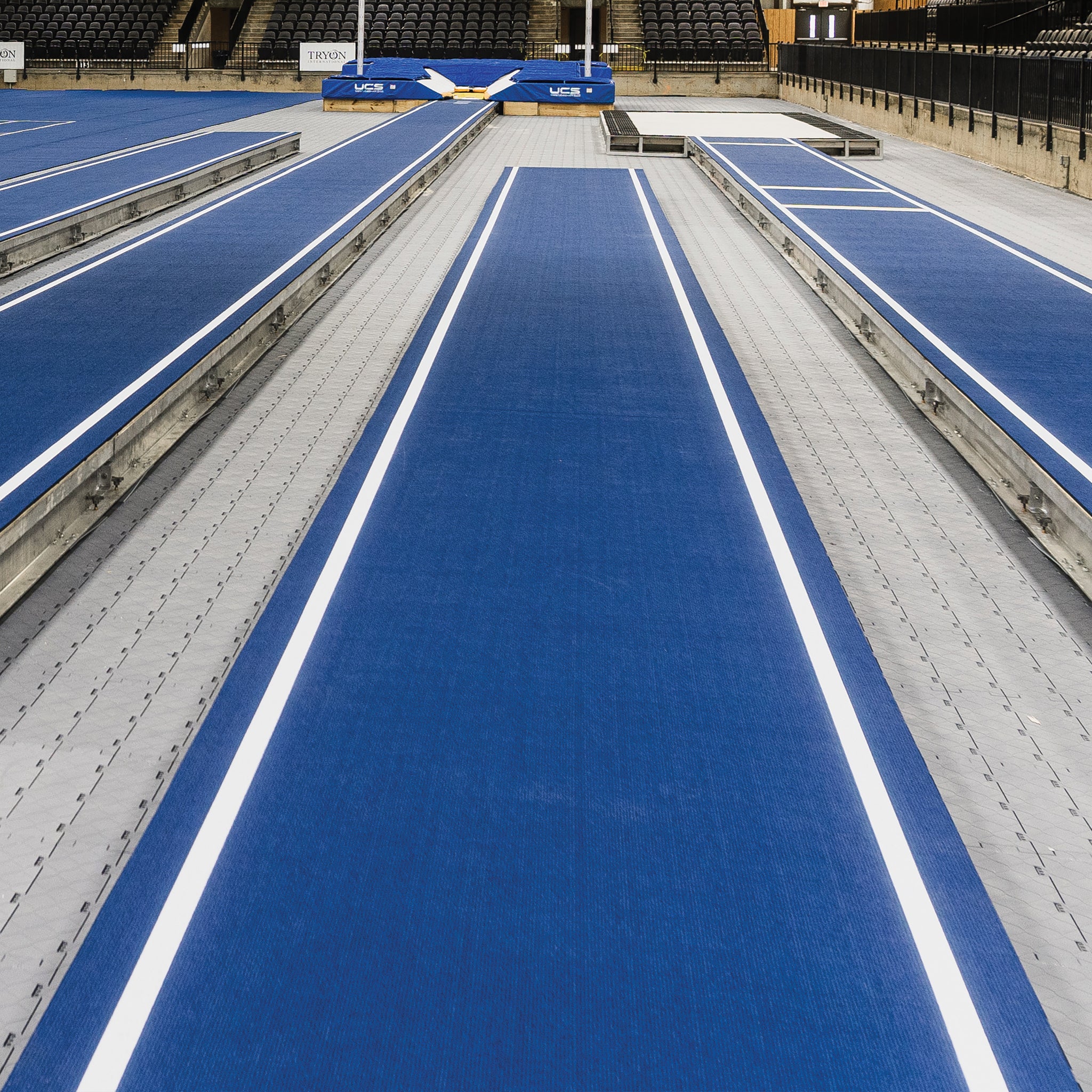 Outdoor Runway Ramp Runway Systems - Athletic Facilities - UCS Spirit