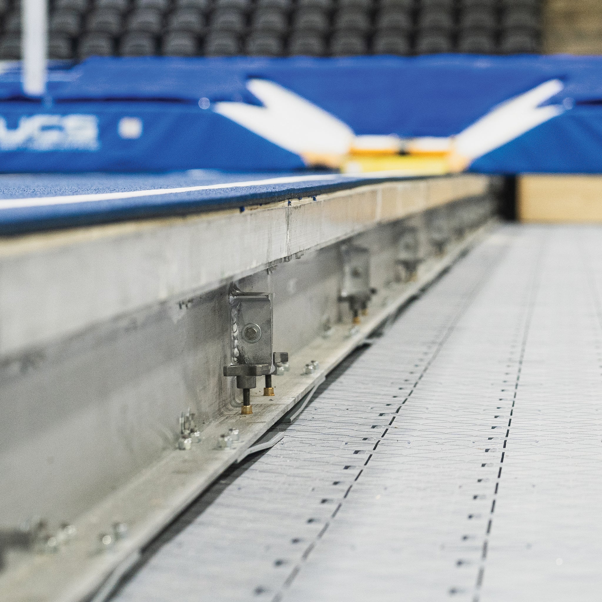 Runway Systems - Athletic Facilities - UCS Spirit