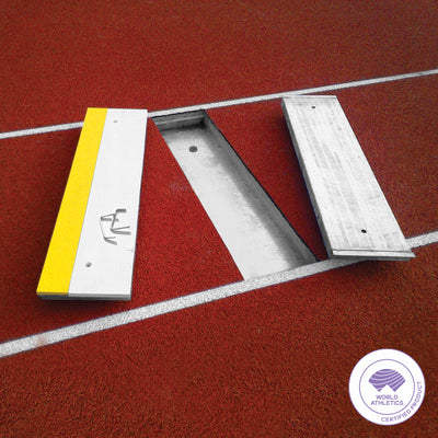 Grand Prix Long Jump / Triple Jump Take-Off System