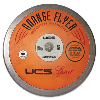BLACK FRIDAY - Orange Flyer Discus
