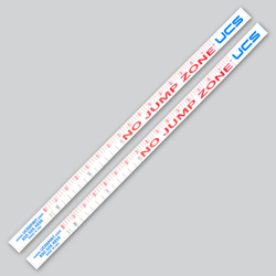 Velcro Scale for Base Protector Pads