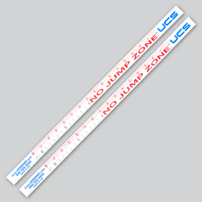 Velcro Scale for Base Protector Pads
