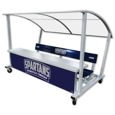 All Sport Shelter Scorer's Table