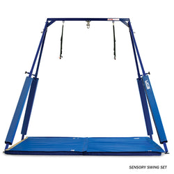 UCS Sensory Swing Set Frame Set: Swivel, Leg Pads & Mats