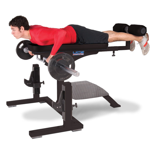 Adjustable Prone Row Bench | UCS Strength and Speed - Benches ...