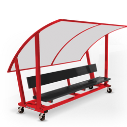 All Sport Seating Shelter