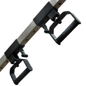 Pull-Up Bar with Rotating Handles